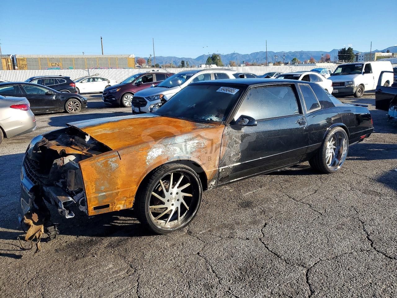 Chevrolet Monte Carlo 5.0L 8 1987
