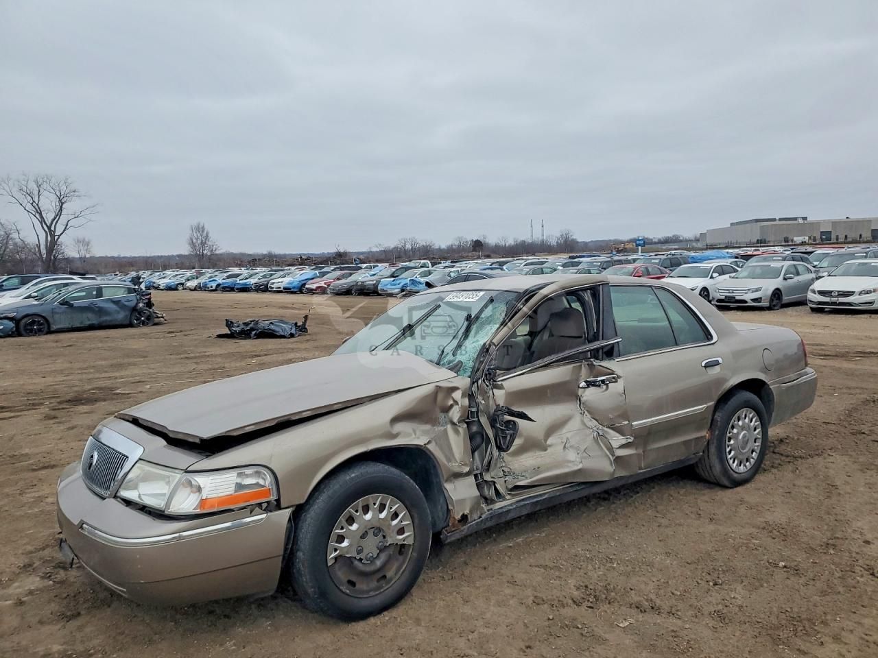 Mercury Grand Marquis GS 4.6L 8 2003