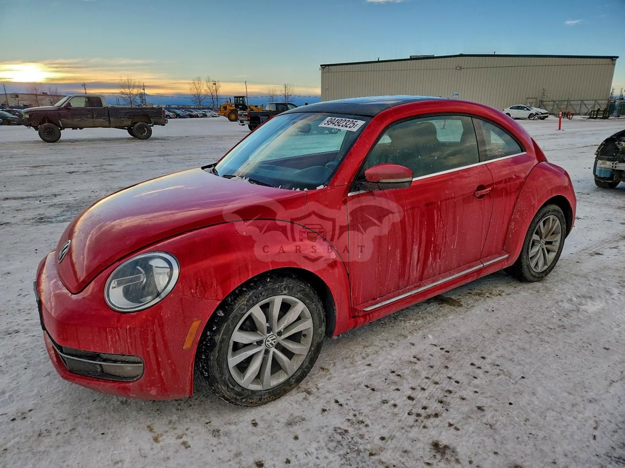 Volkswagen Beetle 2.5L 5 2013