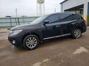 Nissan Pathfinder S 3.5L 6 2014
