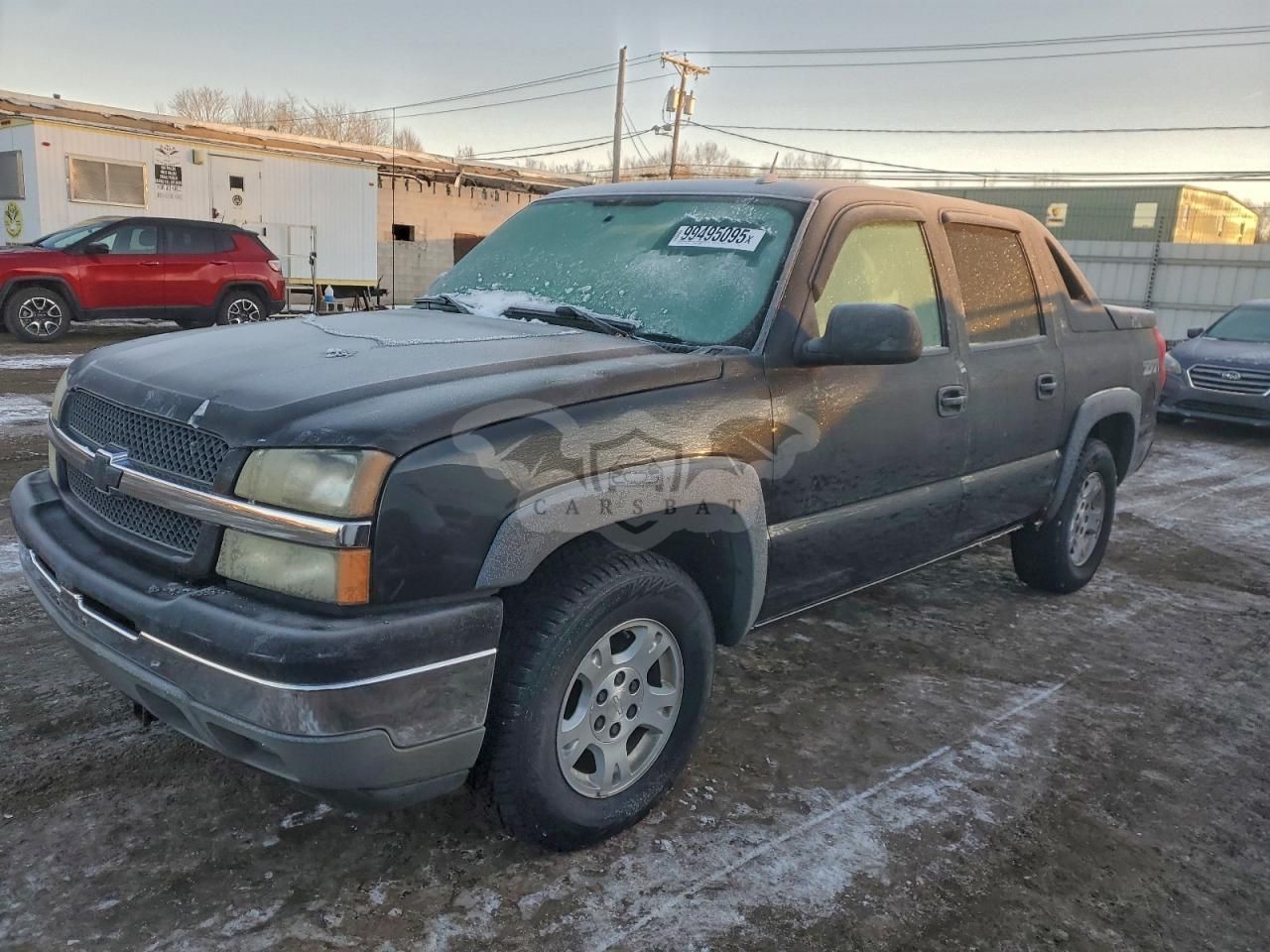 Chevrolet Avalanche K1500 5.3L 8 2005