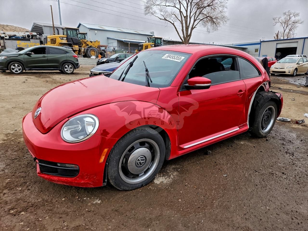 Volkswagen Beetle 2.5L 5 2013