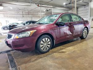 Honda Accord LX 2.4L 4 2008