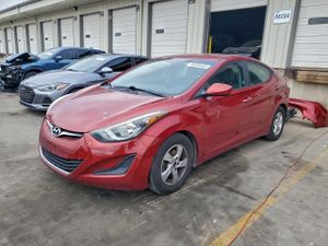 Hyundai Elantra SE 1.8L 4 2015