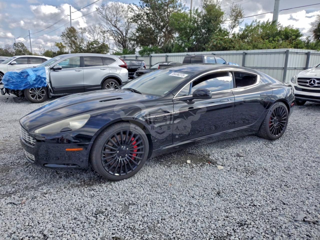 Aston Martin Rapide 6.0L 12 2010