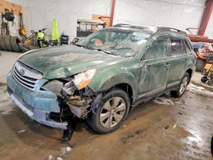 Subaru Outback 2.5I LIMITED 2.5L 4 2010