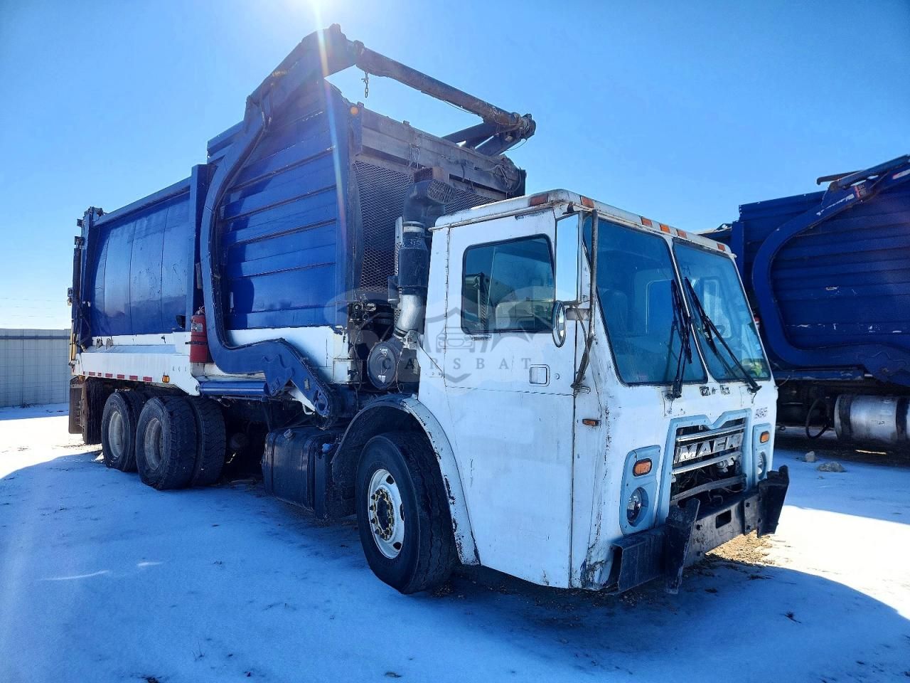 Mack 600 LEU600 10.8L 6 2014