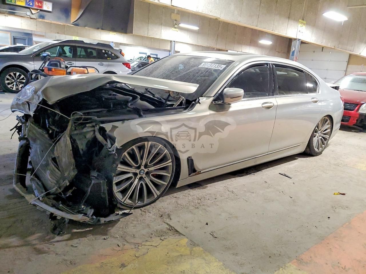BMW Alpina B7 4.4L 8 2019