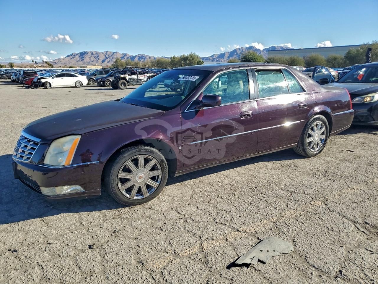 Cadillac DTS 4.6L 8 2008