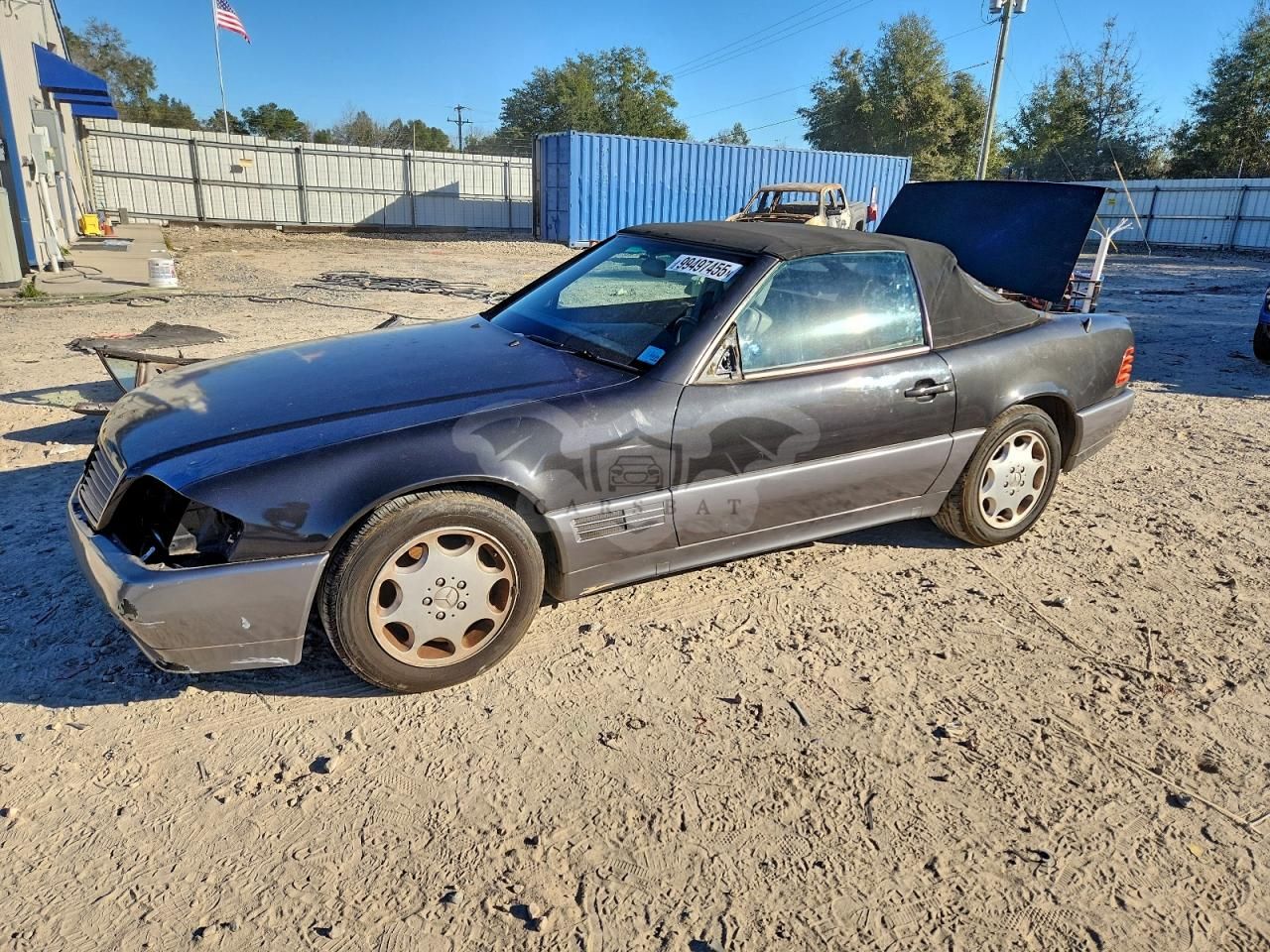 Mercedes-Benz 500 SL 5.0L 8 1993