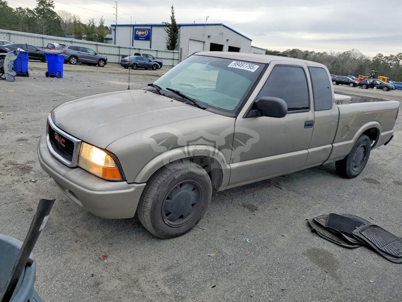 GMC Sonoma 4.3L 6 2003