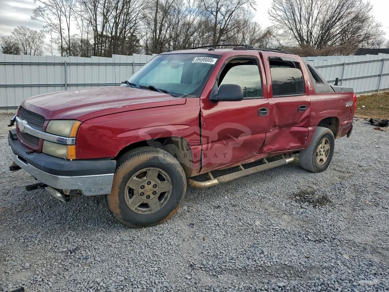 Chevrolet Avalanche K1500 5.3L 8 2004