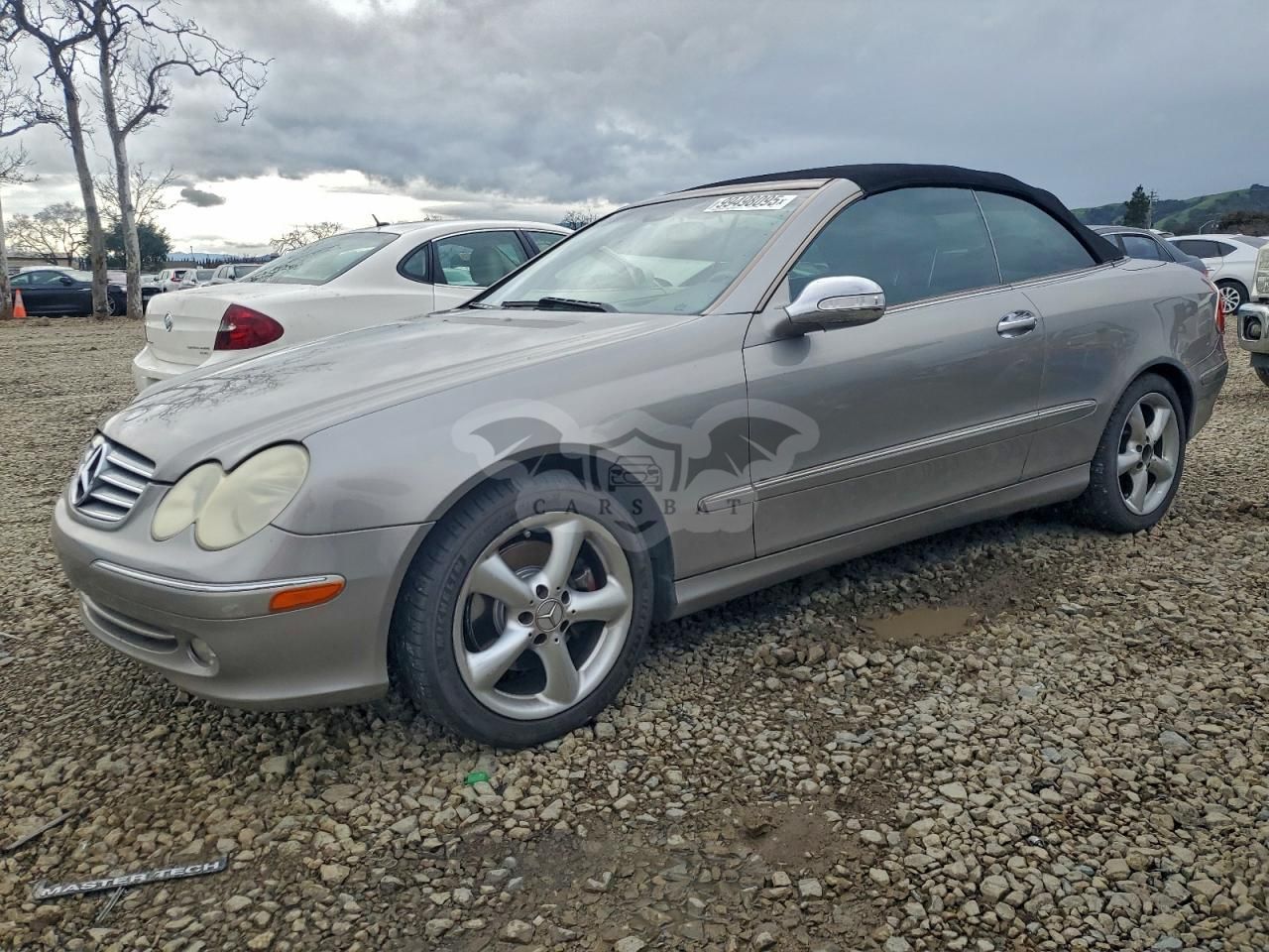 Mercedes-Benz CLK 320 3.2L 6 2005