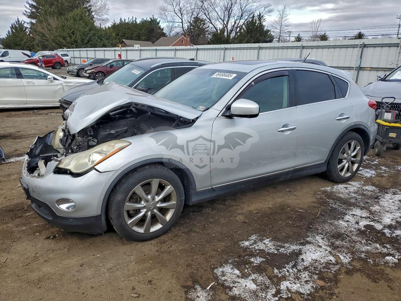 Infiniti EX BASE 3.5L 6 2008