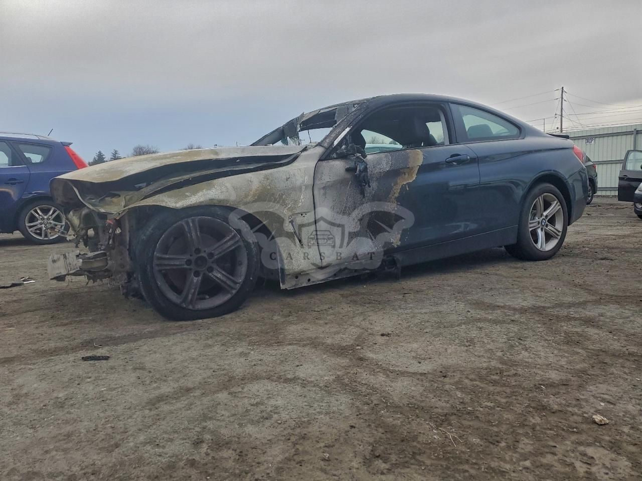 BMW 4 Series XI 2.0L 4 2015