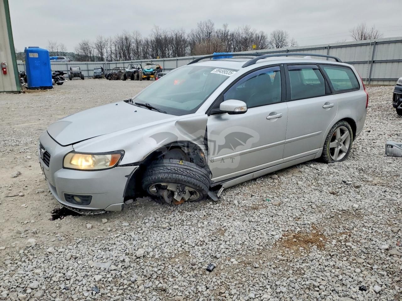 Volvo V50 2.4I 2.4L 5 2008