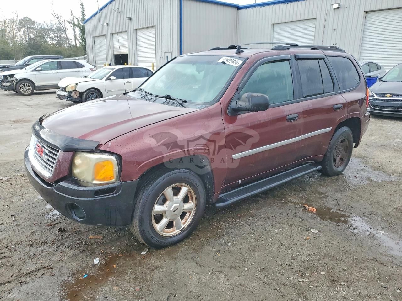 GMC Envoy 4.2L 6 2007