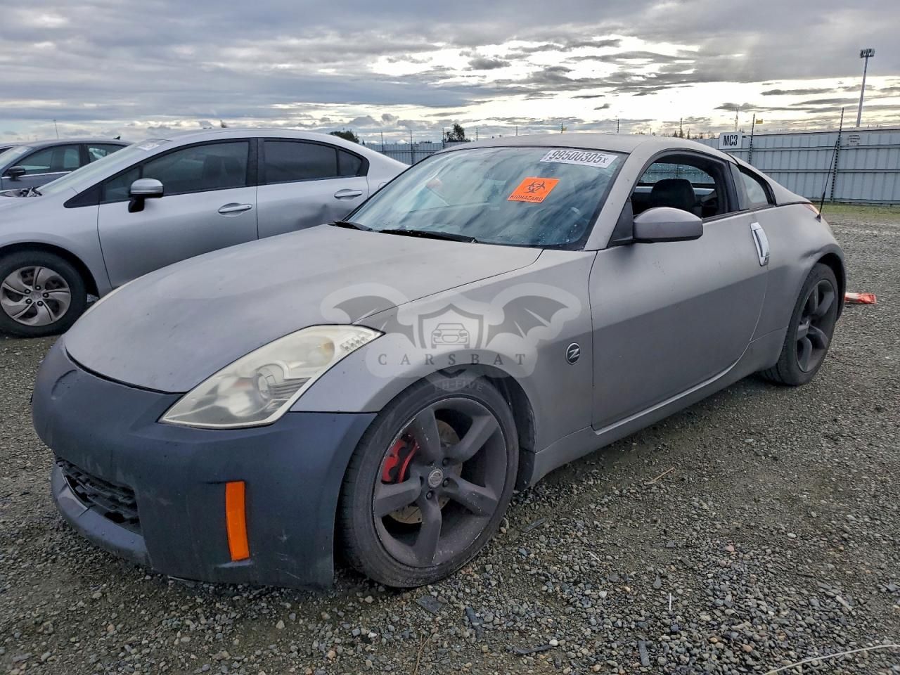 Nissan 350Z COUPE 3.5L 6 2007