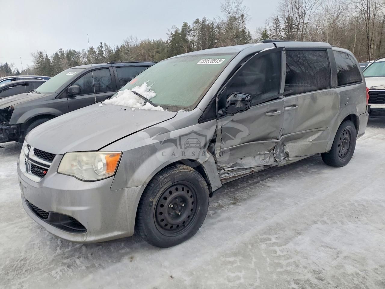 Dodge Grand Caravan (Caravan) 3.6L 6 2014