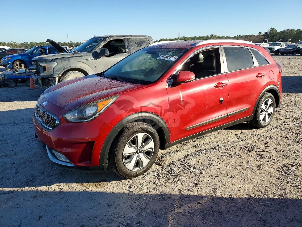 Kia Niro EX 1.6L 4 2019
