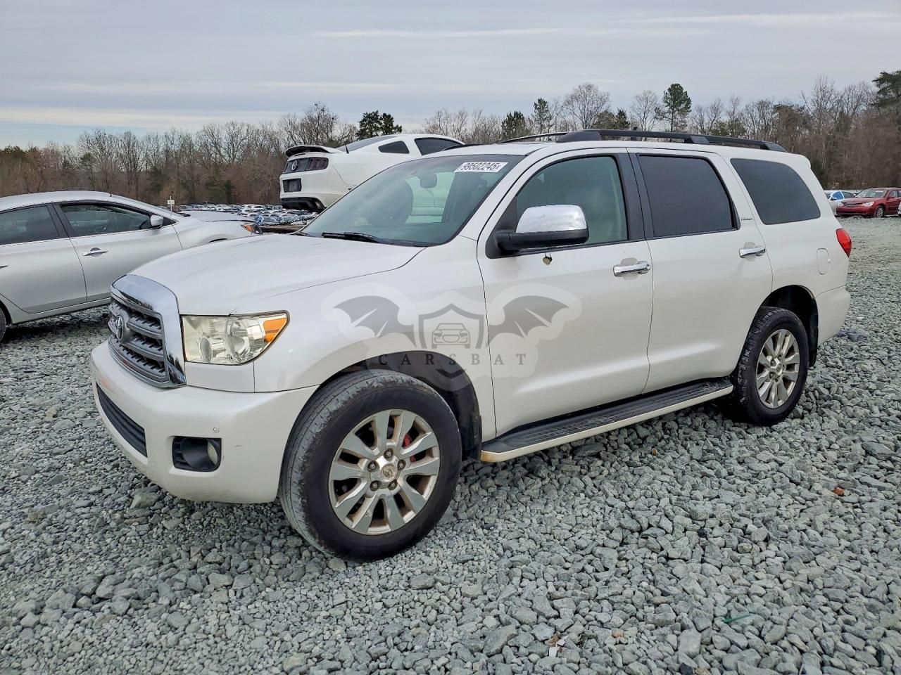 Toyota Sequoia PLATINUM 5.7L 8 2009