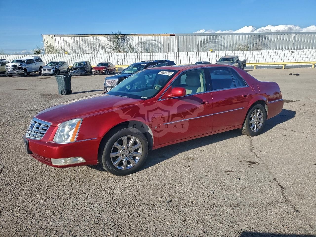 Cadillac DTS 4.6L 8 2008