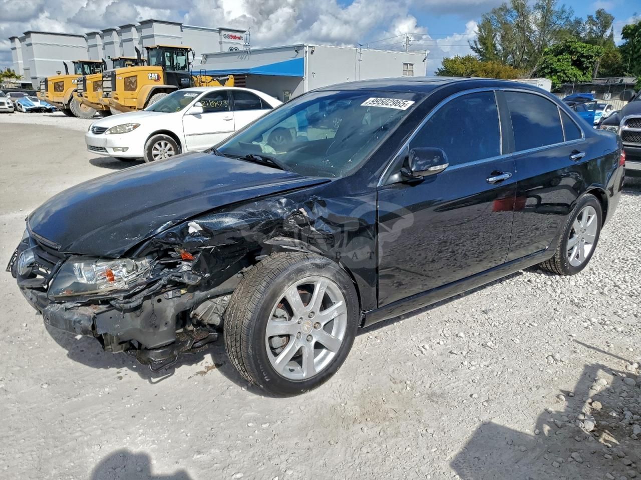 Acura TSX 2.4L 4 2004