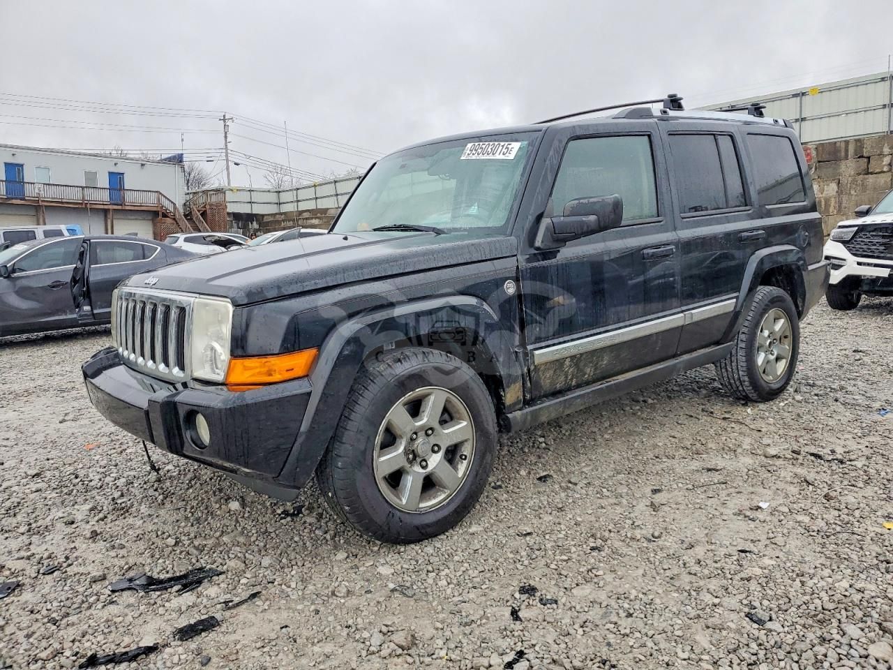 Jeep Commander LIMITED 5.7L 8 2007