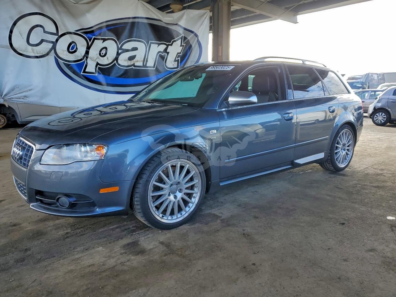 Audi S4 AVANT QUATTRO 4.2L 8 2006