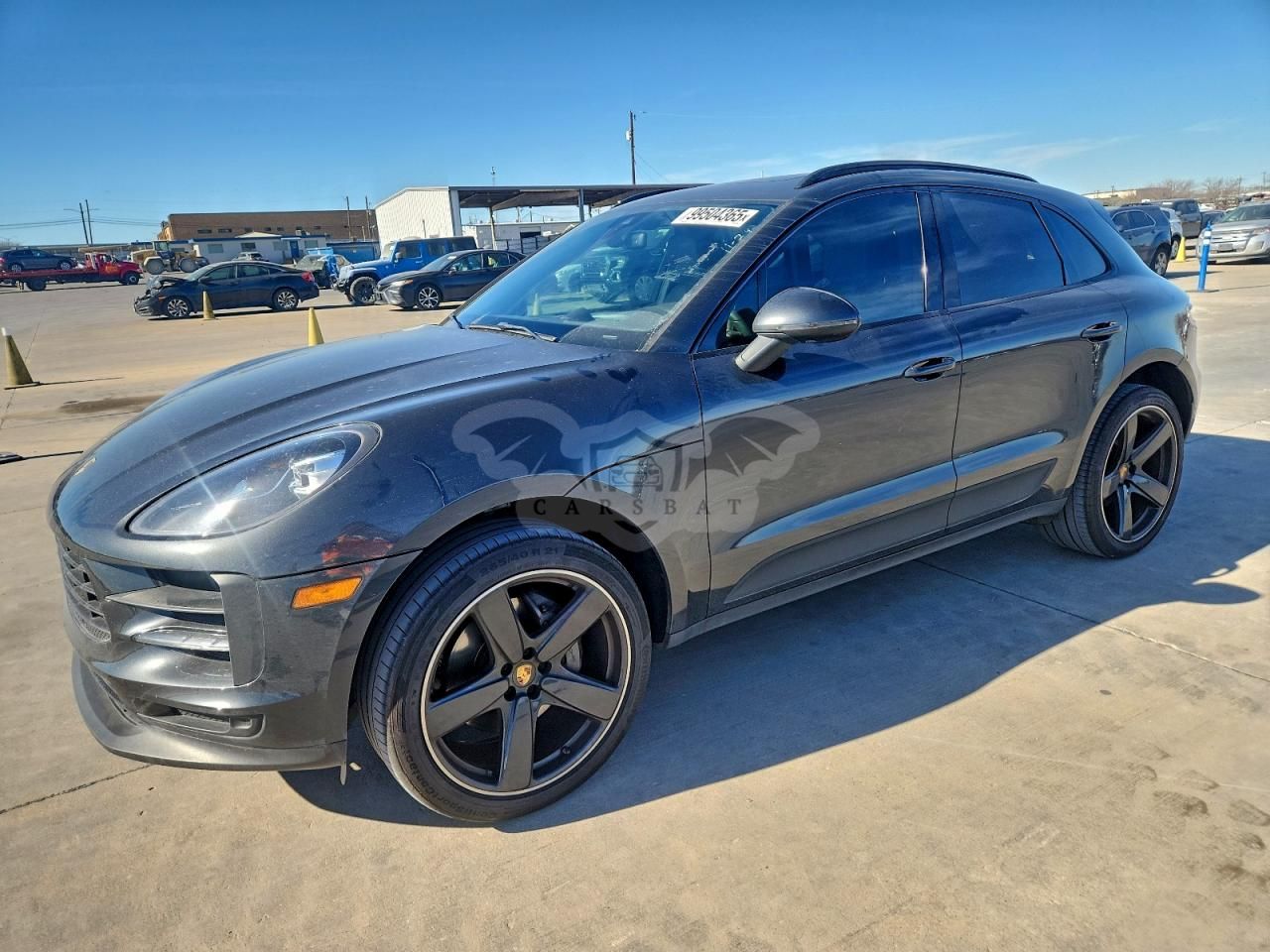 Porsche Macan S 3.0L 6 2019