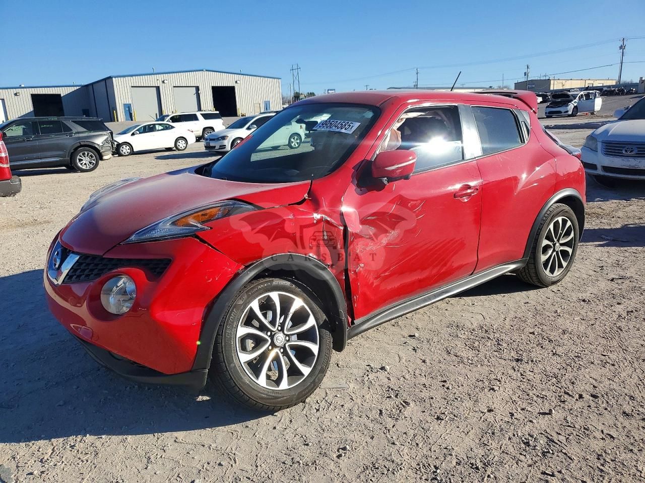 Nissan Juke S 1.6L 4 2017