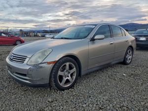 Infiniti G35 3.5L 6 2003
