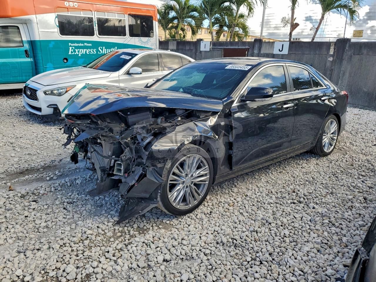 Cadillac CT4 PREMIUM LUXURY 2.7L 4 2023