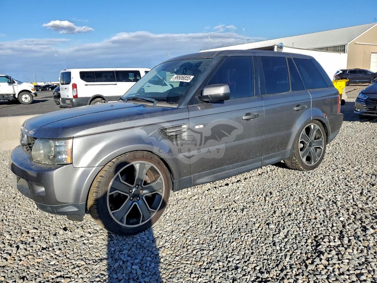 Land Rover Range Rover HSE 5.0L 8 2011