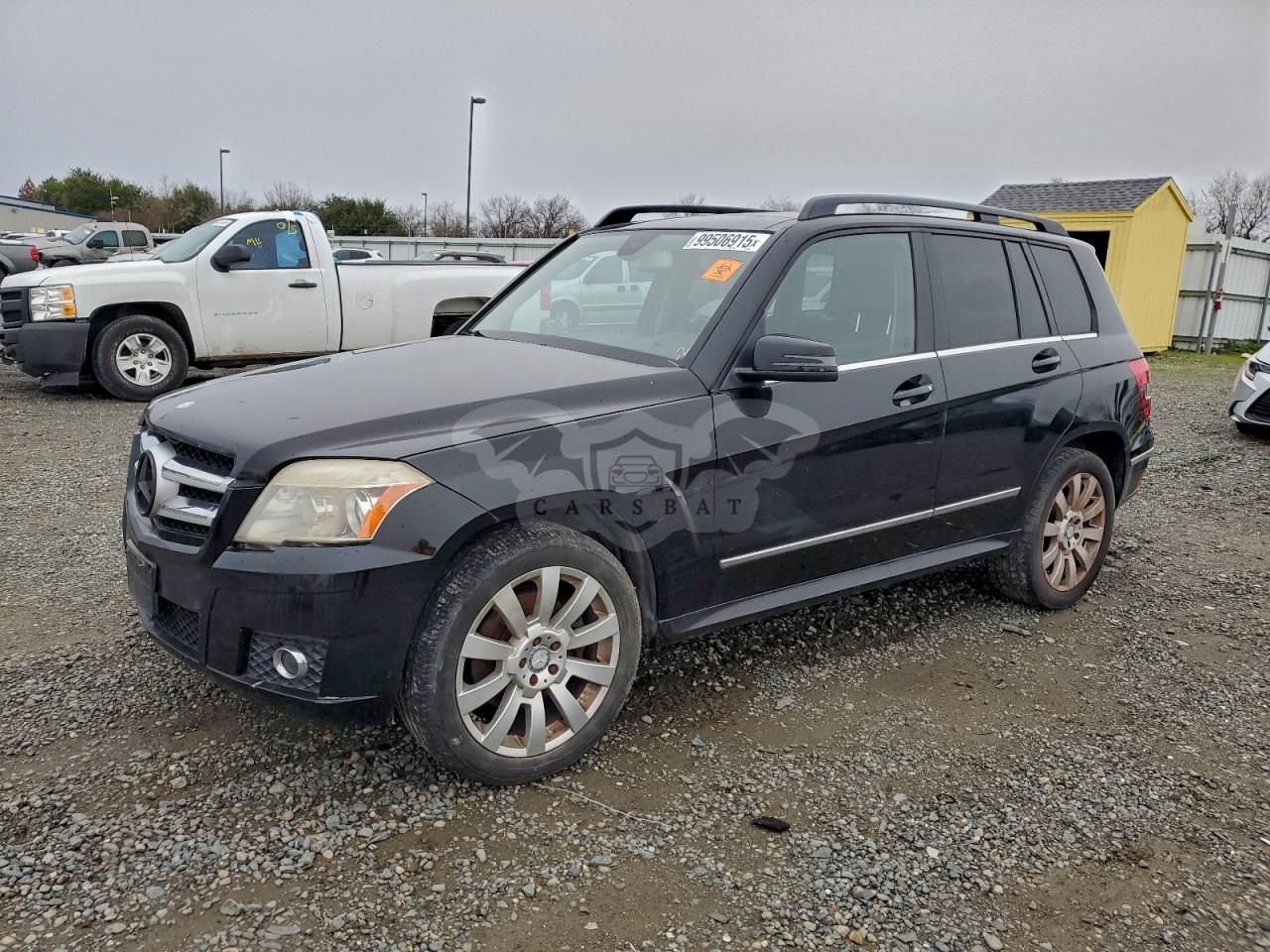 Mercedes-Benz GLK 350 4MATIC 3.5L 6 2012
