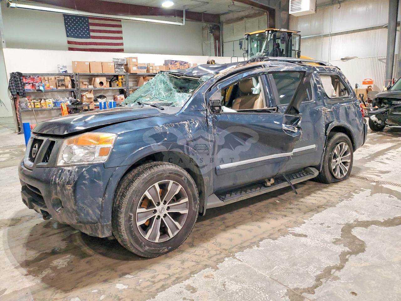 Nissan Armada SV 5.6L 8 2015