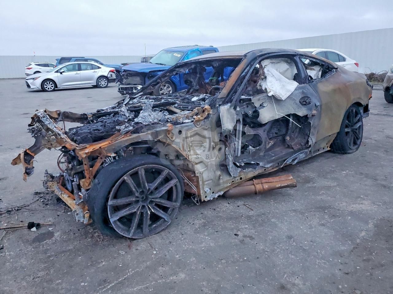 BMW 4 Series 3.0L 6 2021