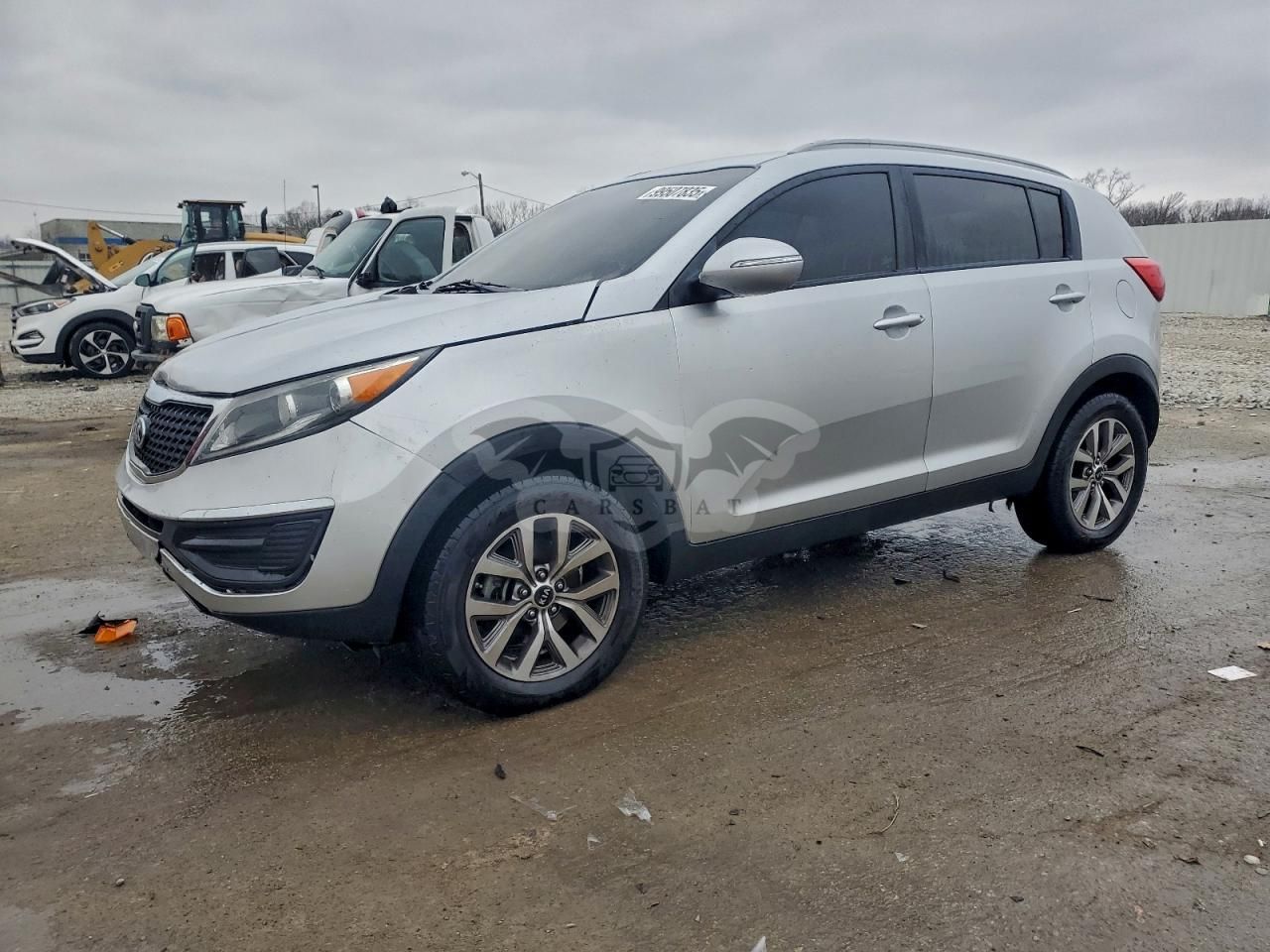 Kia Spectra BASE 2.4L 4 2014