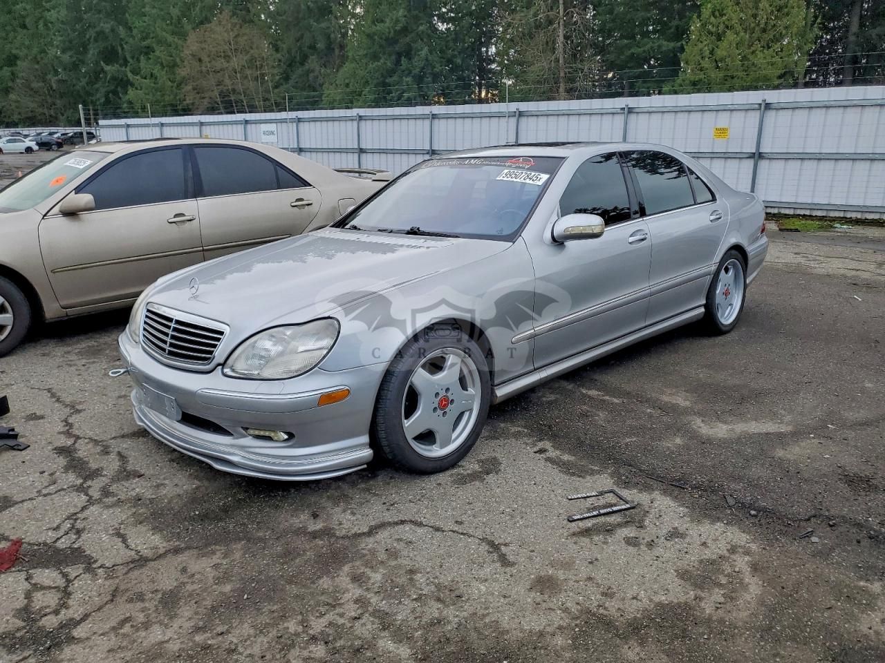 Mercedes-Benz S 55 AMG 5.5L 8 2001