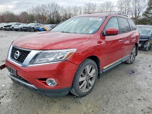 Nissan Pathfinder S 3.5L 6 2014