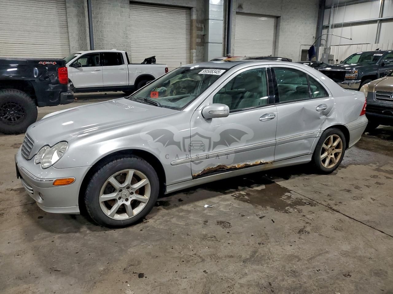 Mercedes-Benz C 280 4MATIC 3.0L 6 2007