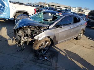 Hyundai Elantra 1.8L 4 2012