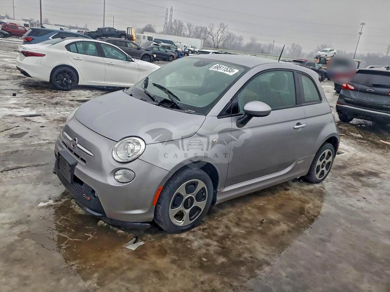 Fiat 500e ELECTRIC 2015