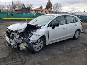 Subaru Impreza 2.0L 4 2013