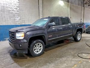 GMC Sierra K1500 SLE 5.3L 8 2014