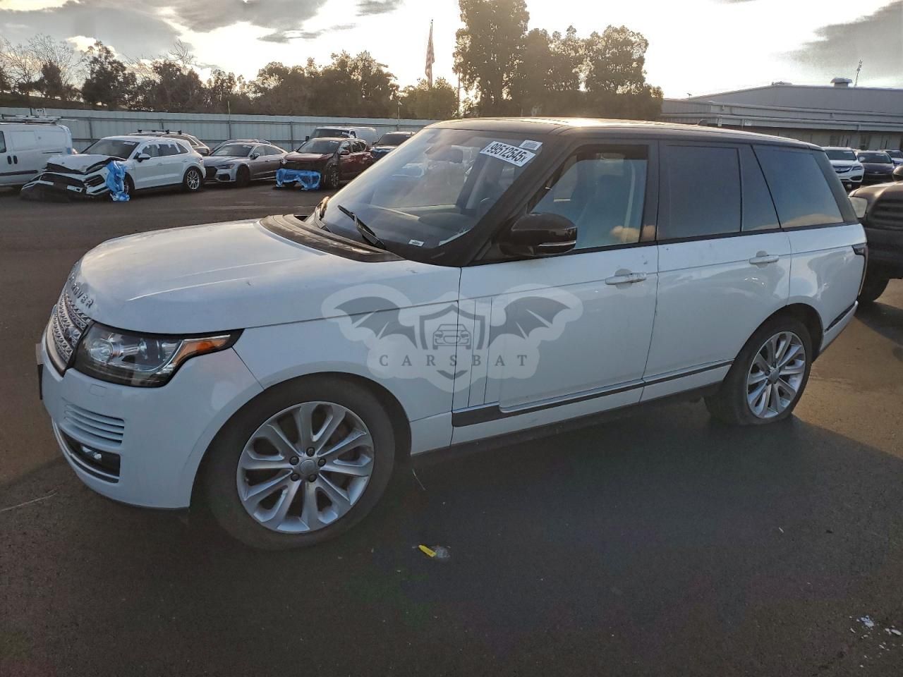 Land Rover Range Rover HSE 3.0L 6 2016