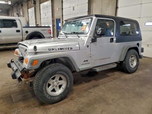 Jeep Wrangler SPORT 4.0L 6 2004