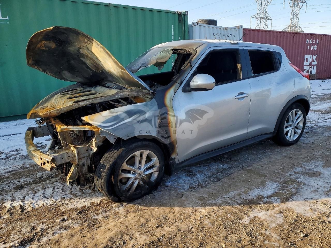 Nissan Juke 1.6L 4 2014