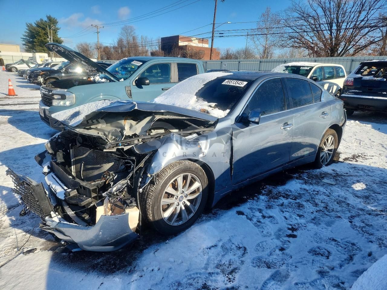 Infiniti Q50 BASE 3.7L 6 2015