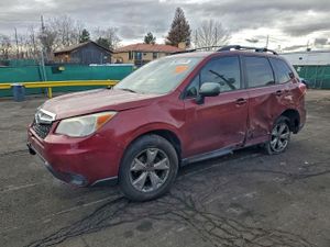 Subaru Forester 2.5I PREMIUM 2.5L 4 2015